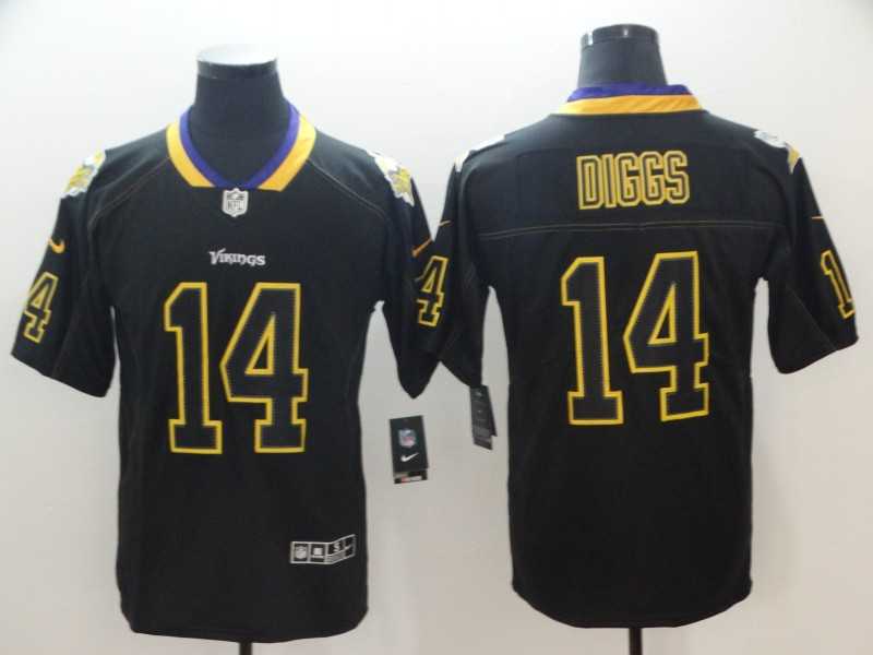 Nike Vikings 14 Stefon Diggs Black Shadow Legend Limited Jerseys,We sell and wholesale Nike Vikings 14 Stefon Diggs Black Shadow Legend Limited Jerseys on line form chian!